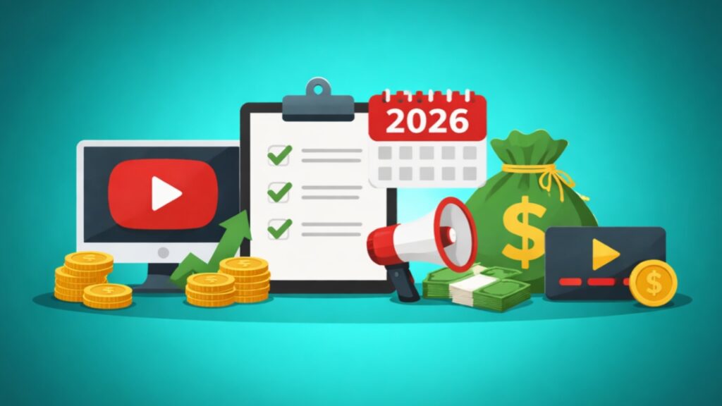 YouTube monetization new rules