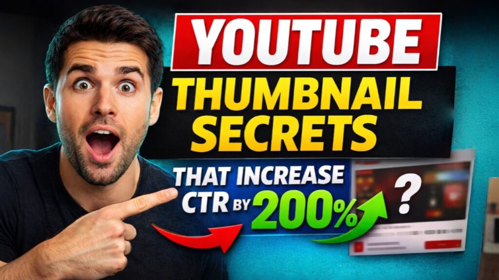 YouTube Thumbnail Secrets