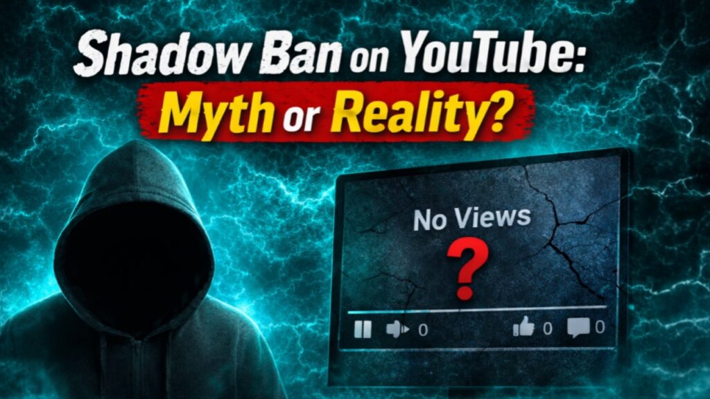 Shadow Ban on YouTube