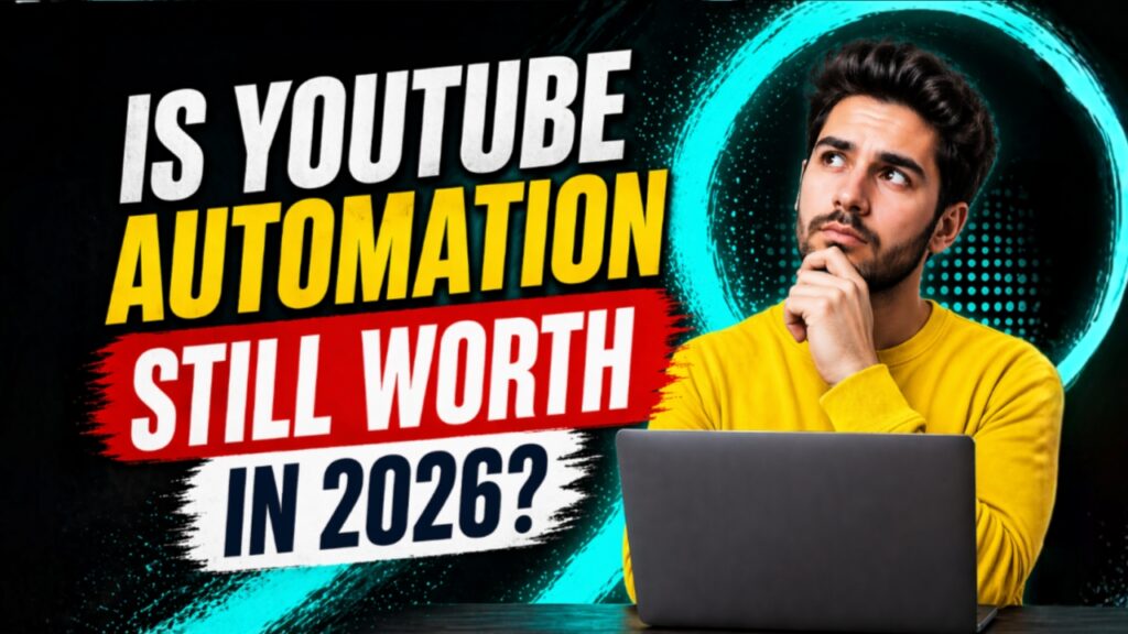 Is YouTube Automation Still Worth