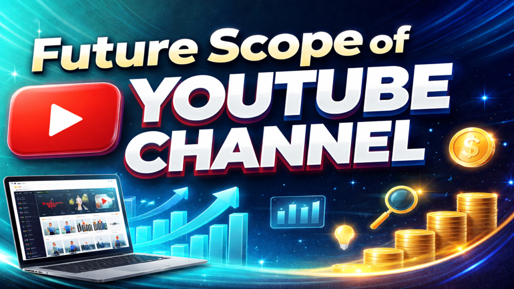 Future Scope of Youtube Channel