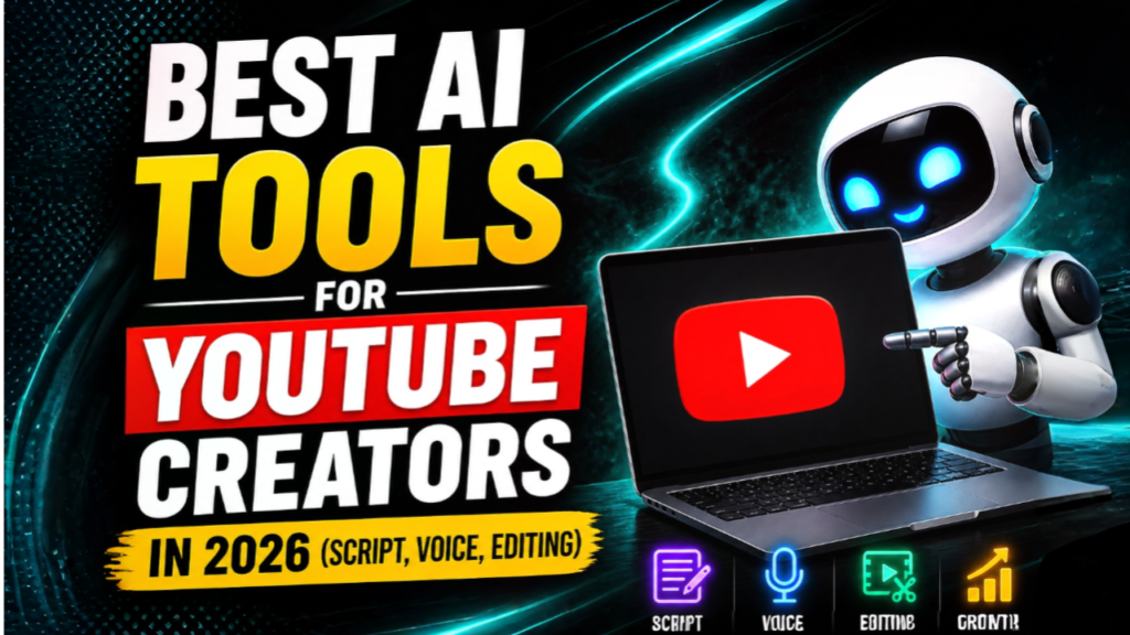 Best AI Tools for YouTube Creators
