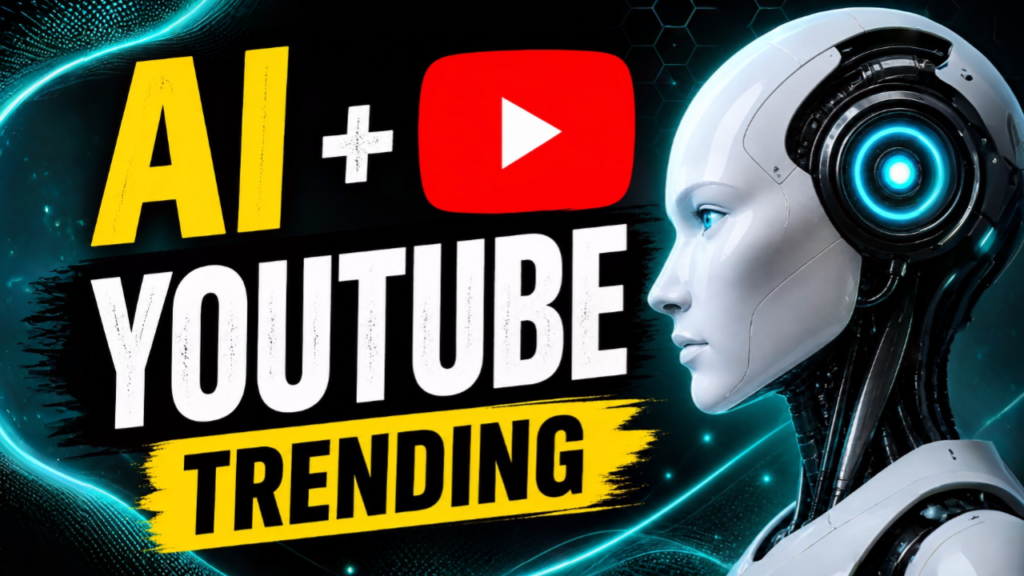 AI + YouTube