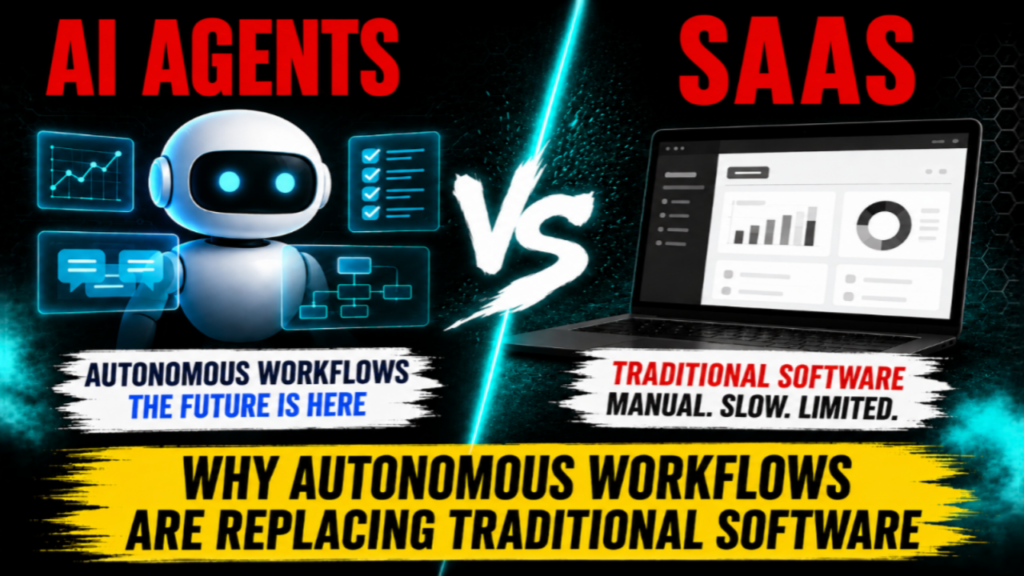 Ai agents vs saas