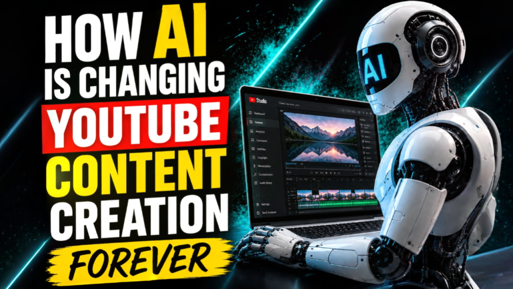 How AI Is Changing YouTube Content Creation