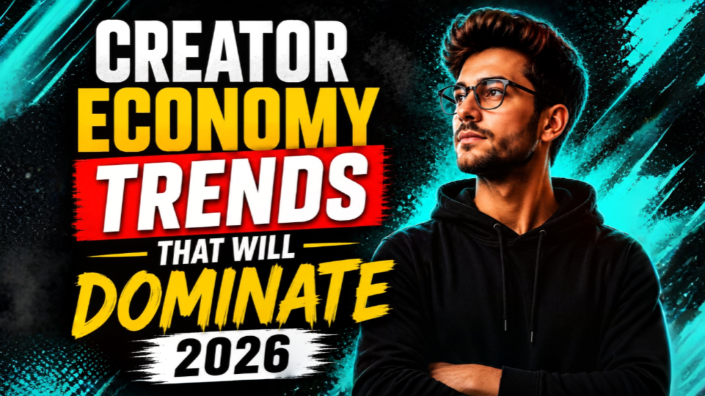 Creator Economy Trends That Will Dominate