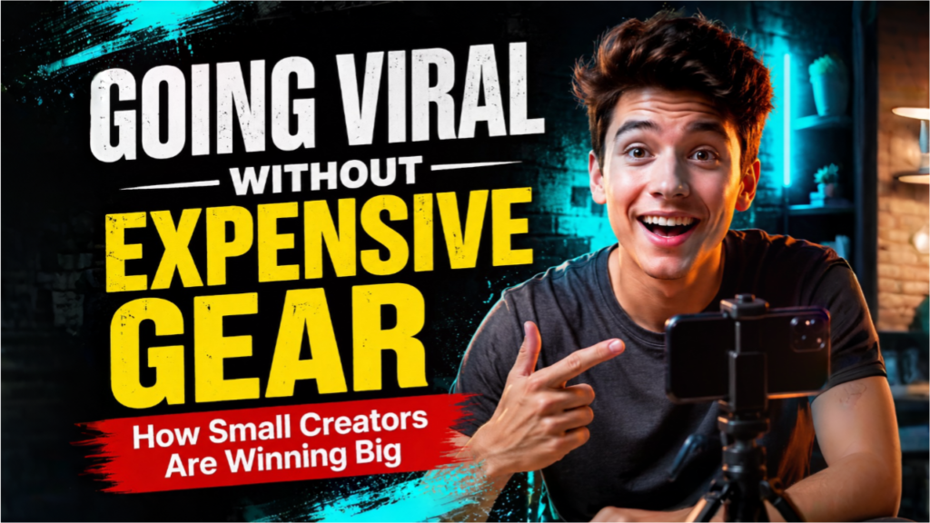 Going Viral Without Expensive Gear