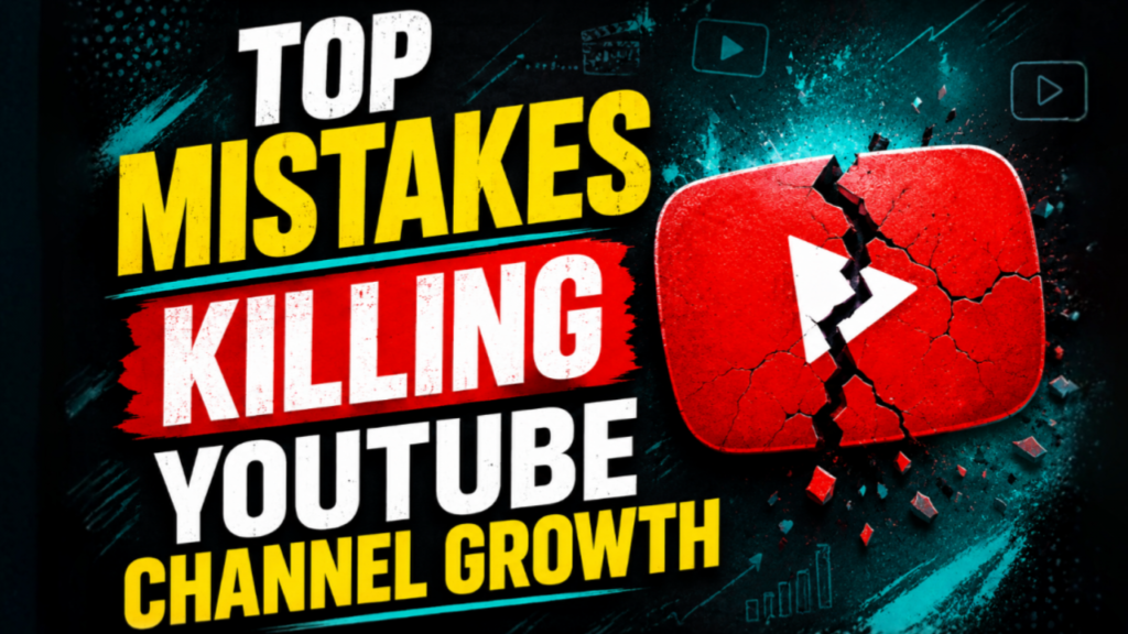 Mistakes Killing YouTube Channel