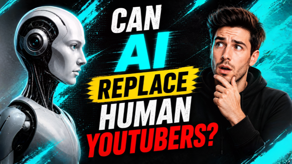 AI Replace Human YouTubers