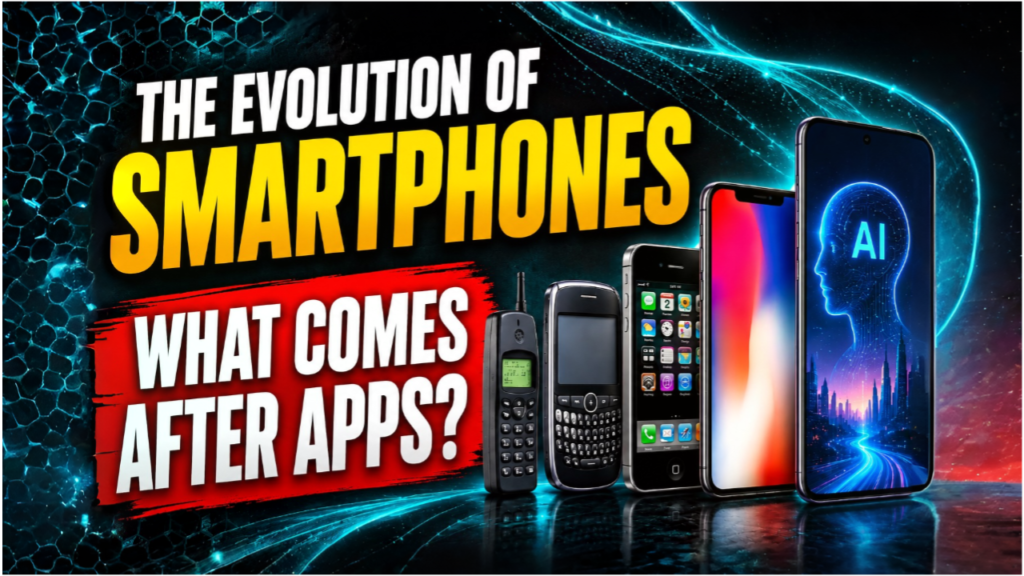 The Evolution of Smartphones