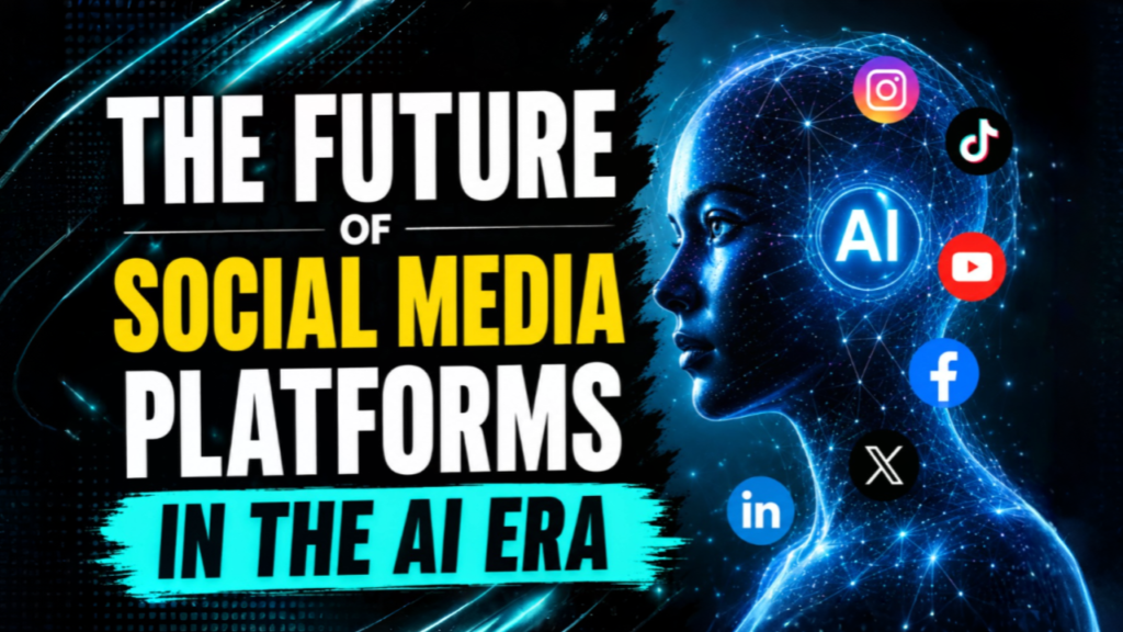 The Future of Social Media Platforms in the AI Era